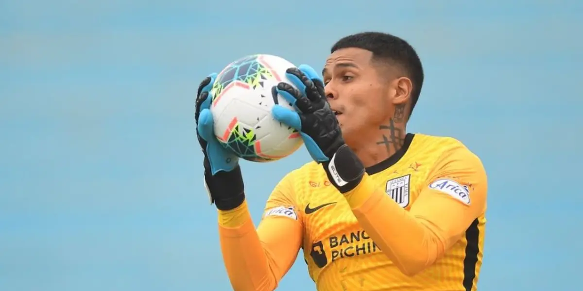 Ángel Campos, tiene muchas posibilidades de salir de Alianza Lima