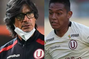 Ángel Comizzo empieza a analizar la titularidad de Iván Santillán en Universitario de Deportes.