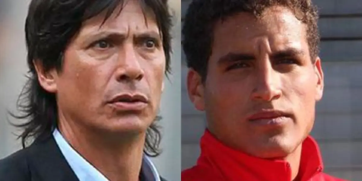 Ángel Comizzo explotó y culpó a Alexander Succar del primer gol de Alianza Lima