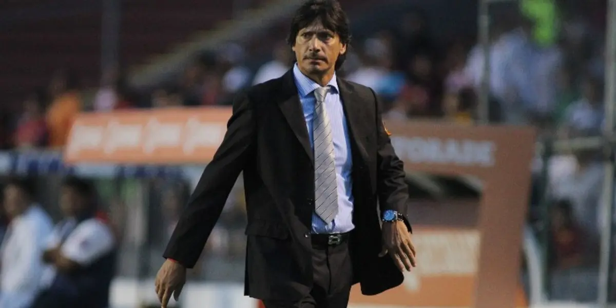 Ángel Comizzo. FOTO: Conmebol