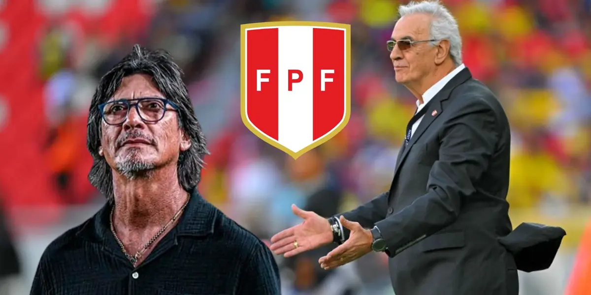 Ángel Comizzo - Jorge Fossati (Foto: La Bicolor)