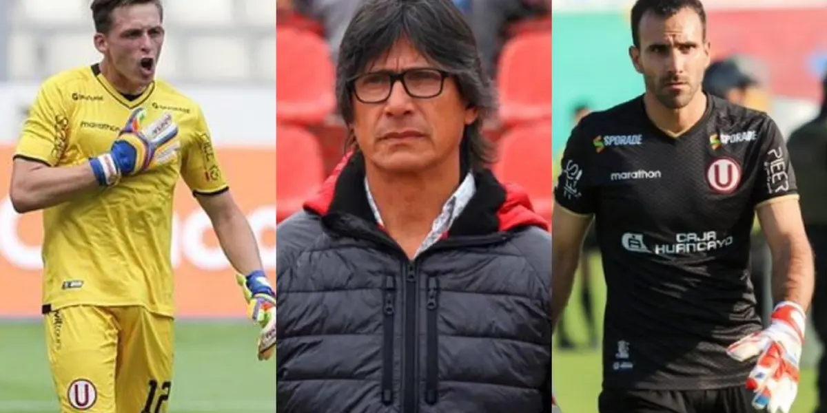 Ángel Comizzo tiene dos grandes futbolistas para adueñarse del arco en Unievrsitario