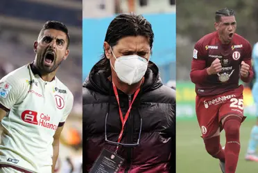 Ángel Comizzo ya empieza a trazar el equipo para la segunda fase del Torneo Descentralizado del fútbol peruano.