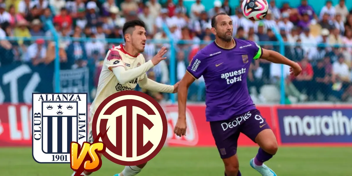 Ángel Romero - Hernán Barcos (Foto: L1 MAX)