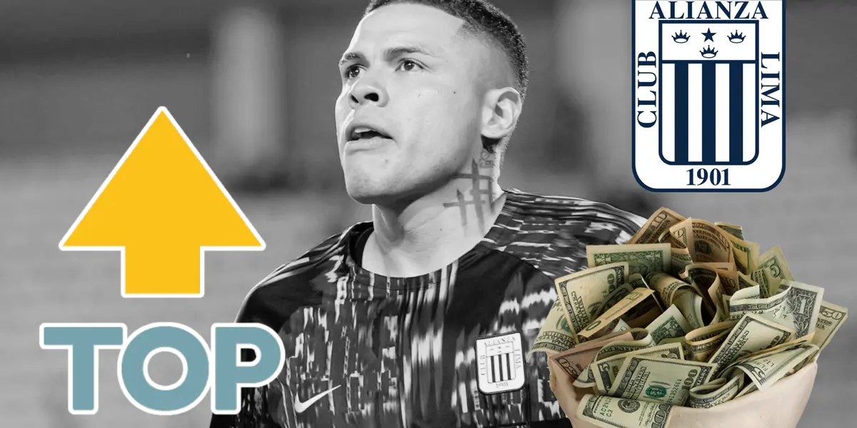 Ángelo Campos en Alianza Lima (Foto: Alianza Lima)