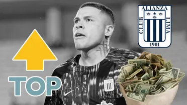 Ángelo Campos en Alianza Lima (Foto: Alianza Lima)