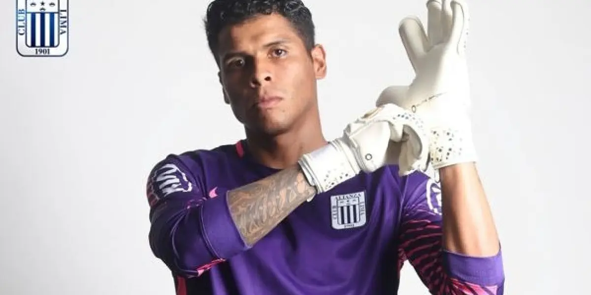 Ángelo Campos es uno de los jugadores más representativos del primer plantel de Alianza Lima