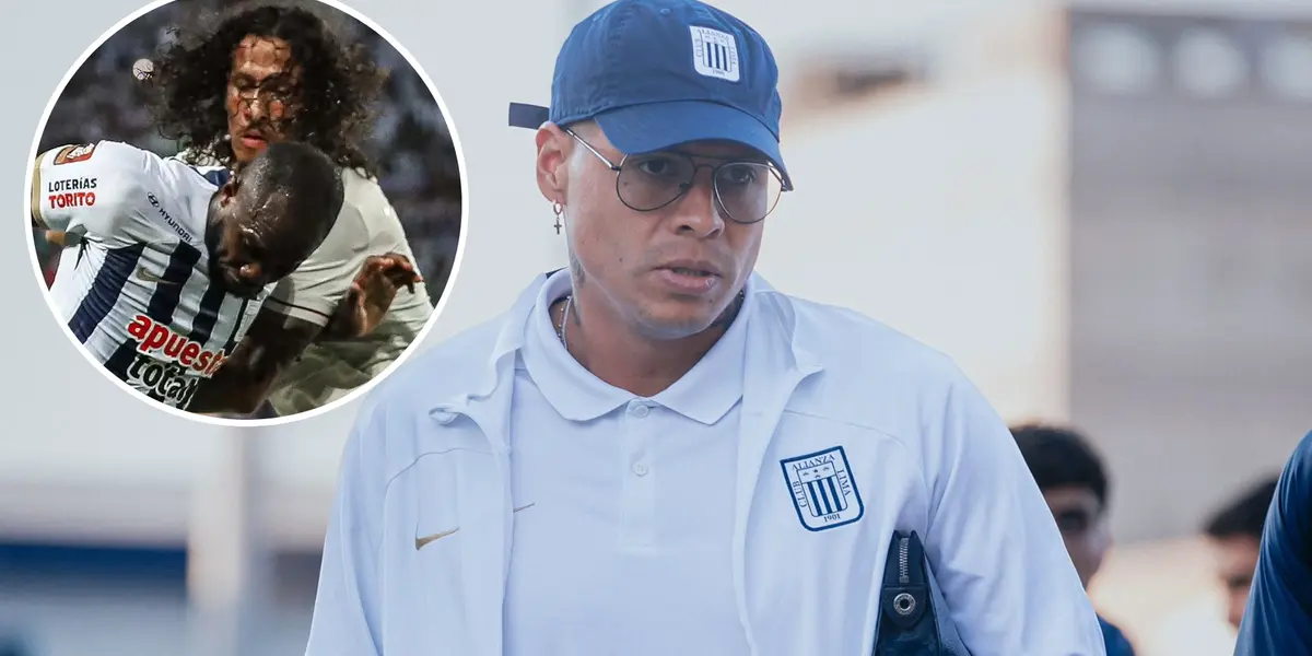 Ángelo Campos (Foto: Alianza Lima)