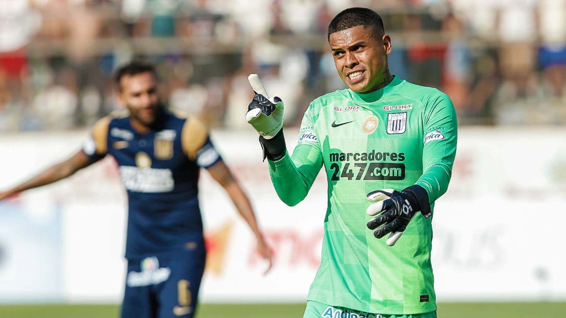 Ángelo Campos. FOTO: Ovación