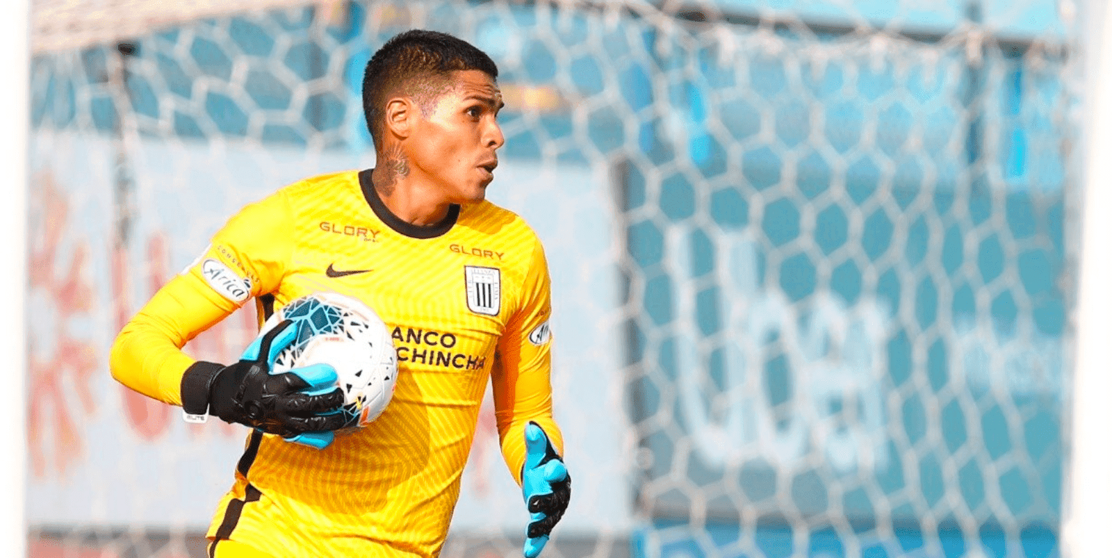 Ángelo Campos no fue incluido en el equipo titular de Alianza Lima