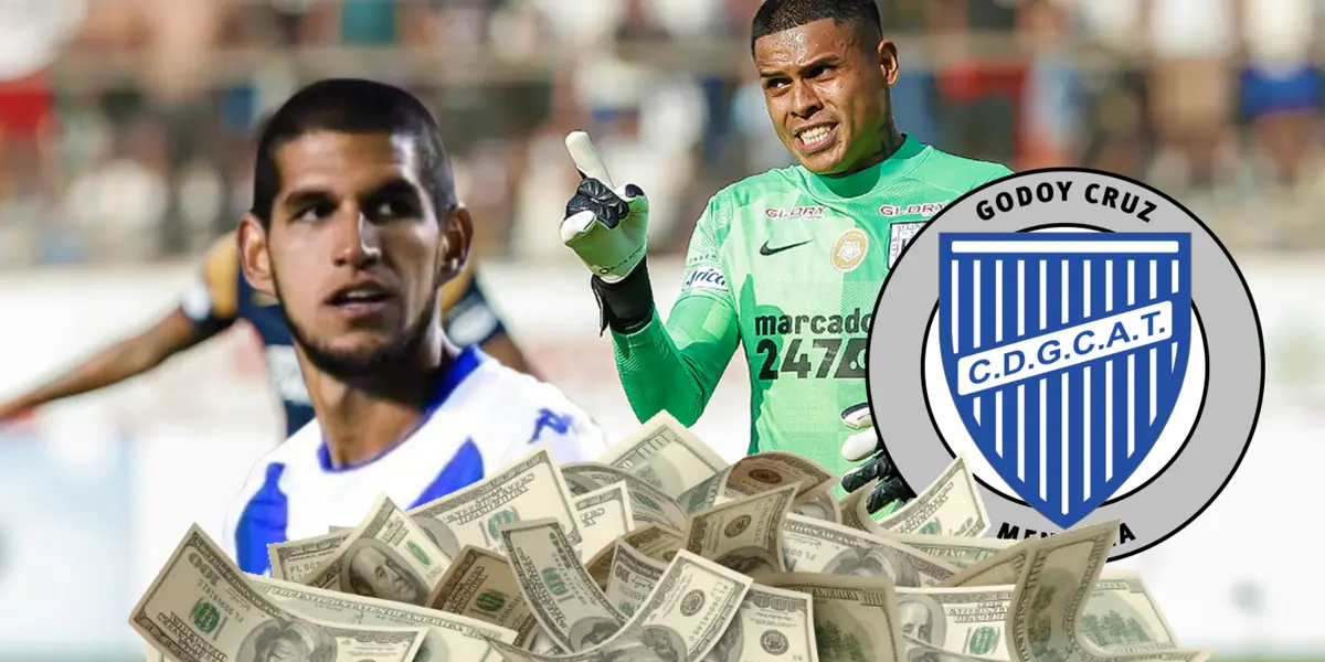 Ángelo Campos podría jugar en Godoy Cruz