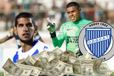 Ángelo Campos podría jugar en Godoy Cruz