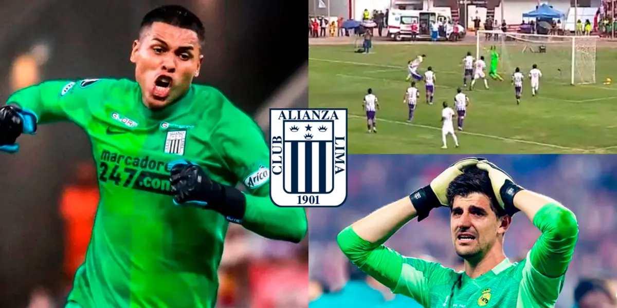 Ángelo Campos se puso en modo Supercampeones y dejó en ridículo hasta el mejor portero del mundo