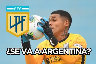 Ángelo Campos seguido desde Argentina por Godoy Cruz