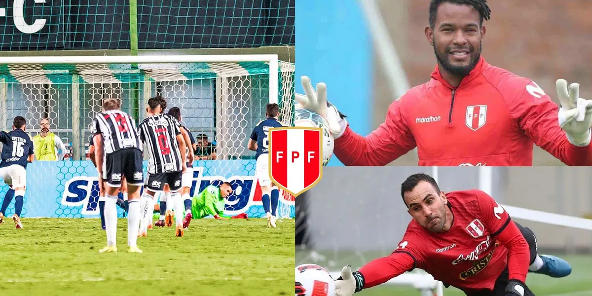 Ángelo Campos tuvo un partidazo ante Atlético Mineiro por la Copa Libertadores