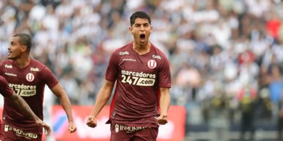 Anotó un gol en el clásico y ahora fichó por un equipo de la Liga 1