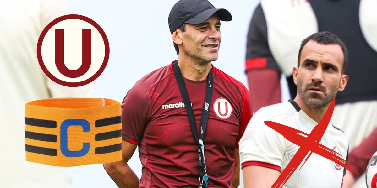 Ante el adiós de Carvallo, estos serán los nuevos capitanes de Fabián Bustos en la U