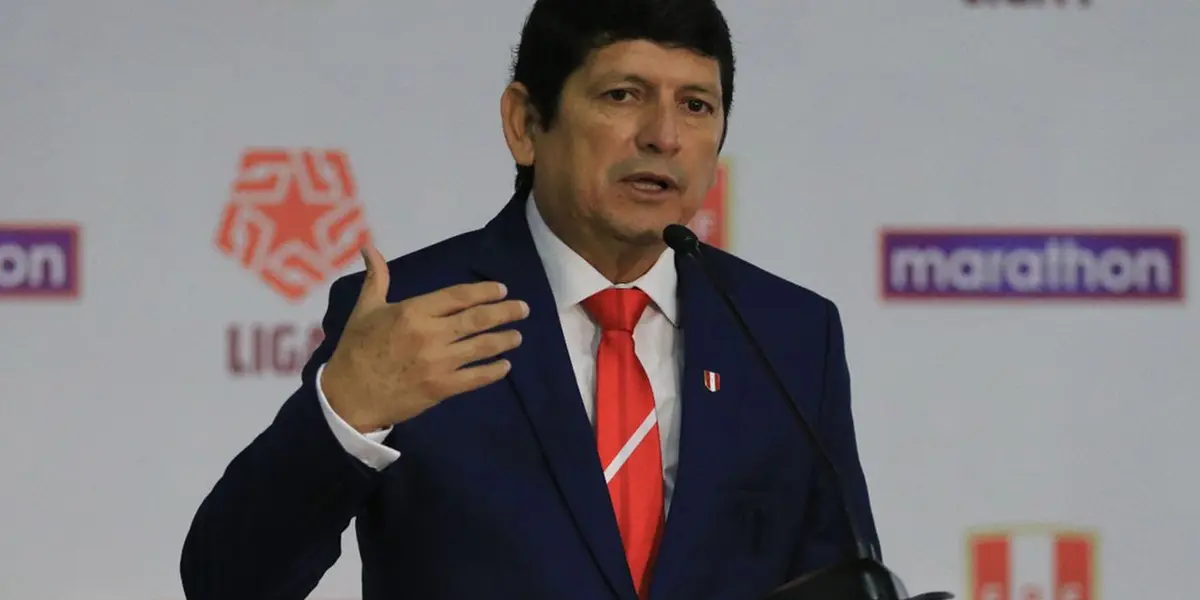 Ante el Ministerio Publico, la Asociación Deportiva de Fútbol Profesional ha hecho oficial la denuncia en contra del presidente de la FPF Agustín Lozano.