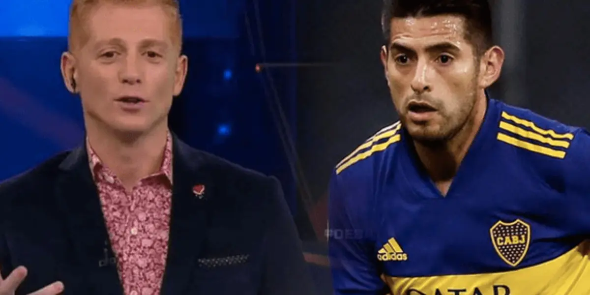 Ante la titularidad de Zambrano en Boca Juniors, periodista argentino disparó contra el central de la 'bicolor'