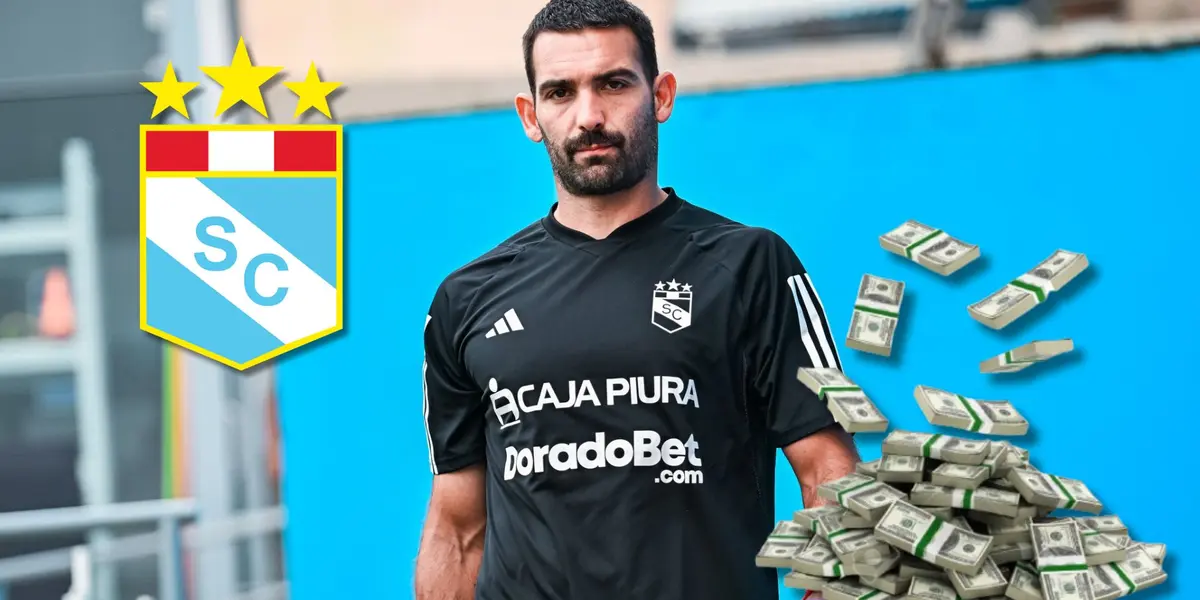 Ante las ofertas del exterior, lo que hará Cristal para retener a Cauteruccio