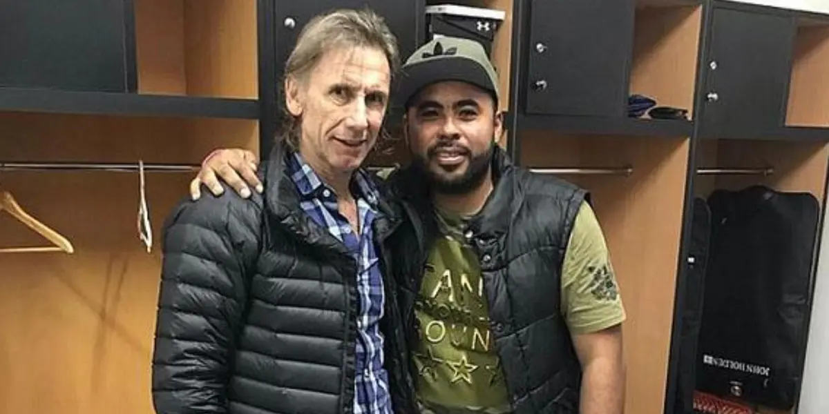 Antes de dirigir al '10' en la selección, Ricardo Gareca potenció a este jugador para ser campeón