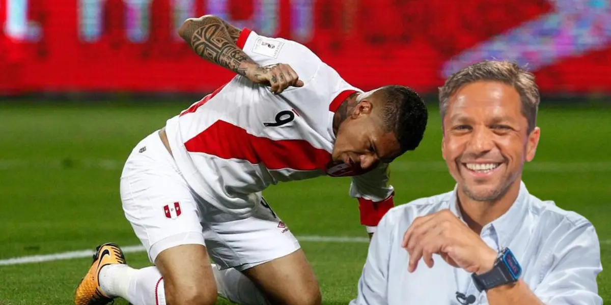 Antes gritaba sus goles, ahora Pedro García lapida a Guerrero por este motivo