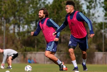 Antes de terminar su carrera, el italiano quedó impresionado con el fútbol del defensa nacional