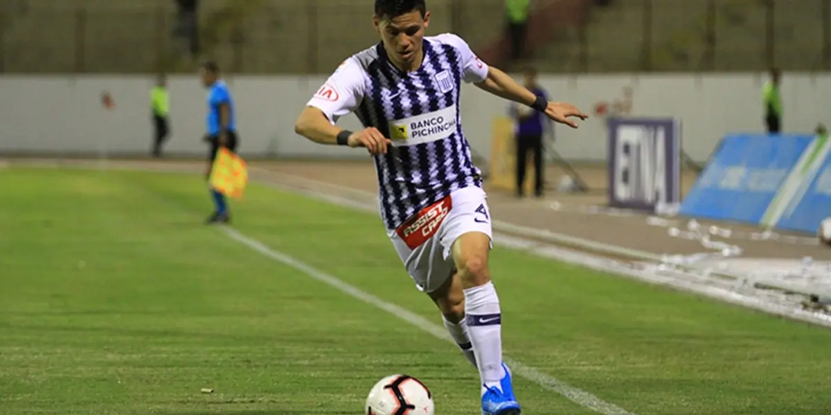 Anthony llegó en el 2019 a Alianza Lima, y ahora se ha convertido un jugador importante en el once titular.