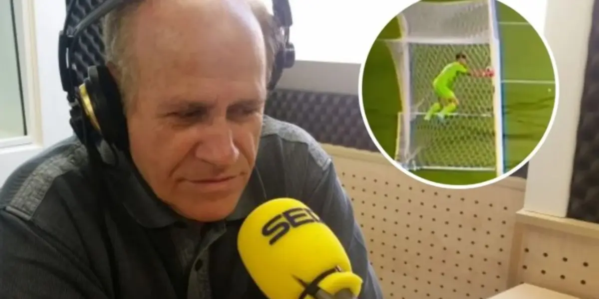 Antonio Ibáñez de Alba señaló que las imágenes compartidas por Conmebol son 'trucadas'