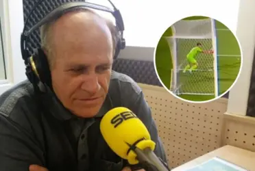 Antonio Ibáñez de Alba señaló que las imágenes compartidas por Conmebol son 'trucadas'