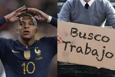 Anuló por completo al crack francés, ahora está pateando latas sin empleo