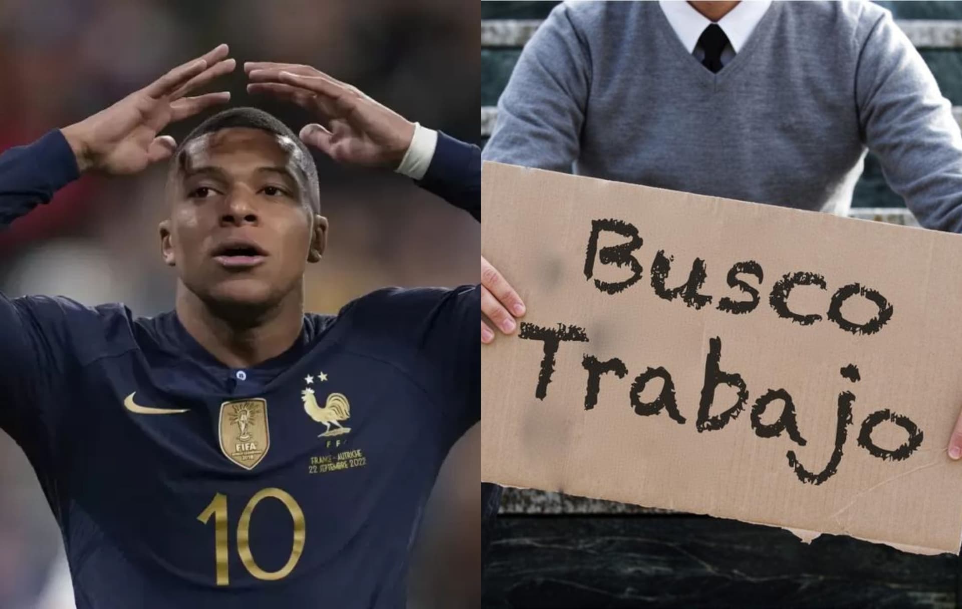 Anuló por completo al crack francés, ahora está pateando latas sin empleo