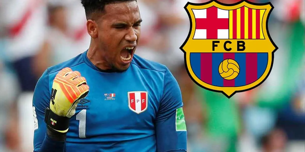 Aparece un portero peruano que la rompe en España y acaba de salir campeón.