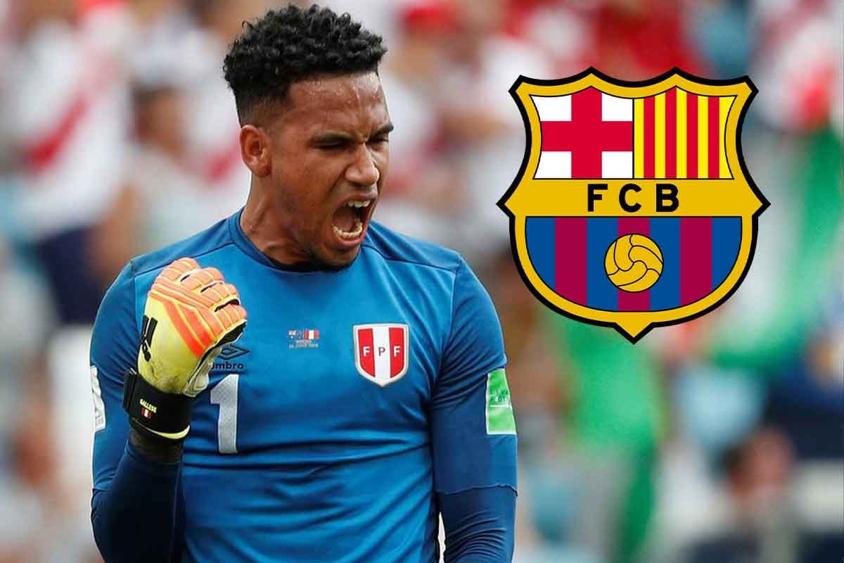 Aparece un portero peruano que la rompe en España y acaba de salir campeón.