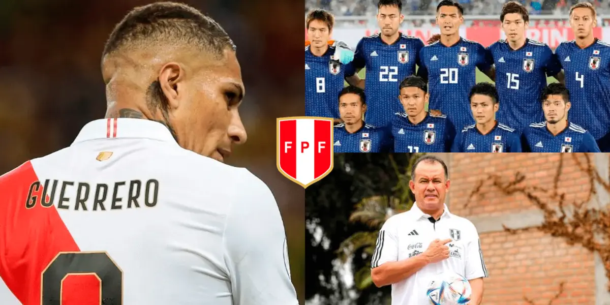 Apareció el nuevo Paolo Guerrero para jugar con la Selección Peruana