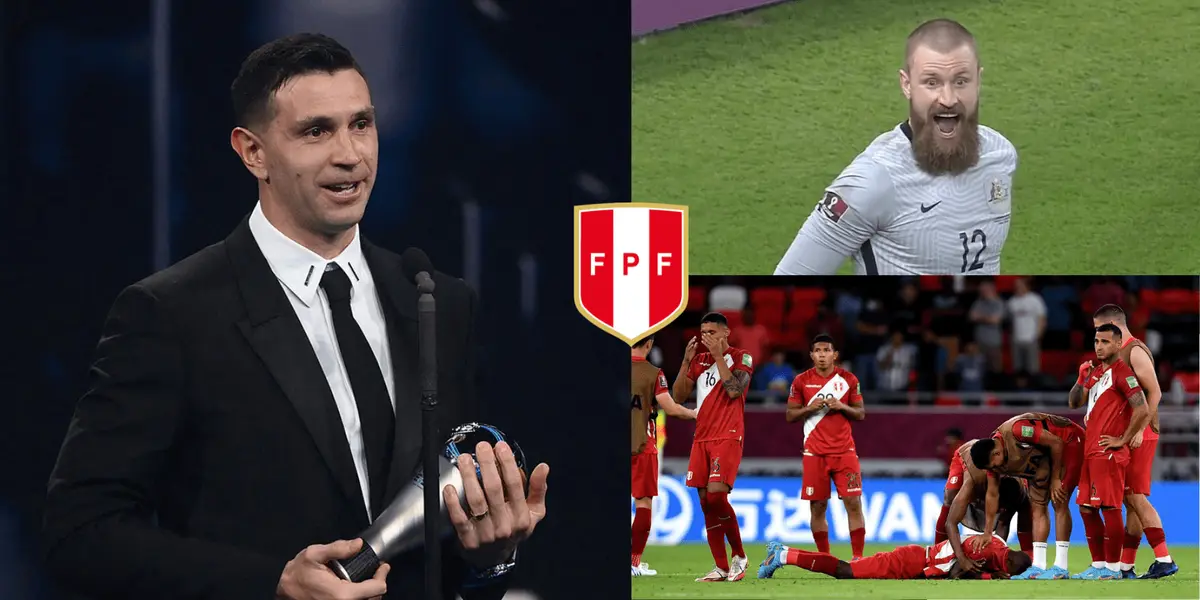 Apoyó a Redmayne luego de que eliminó a la Selección Peruana y ahora gana The Best