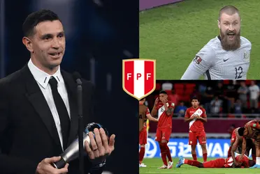 Apoyó a Redmayne luego de que eliminó a la Selección Peruana y ahora gana The Best