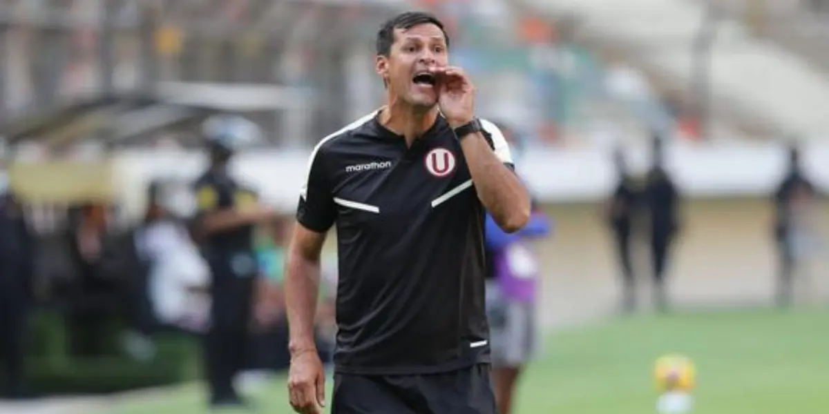 Araujo es el entrenador interino de Universitario