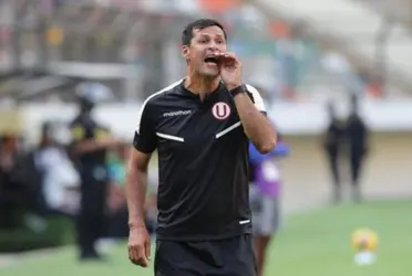 Araujo es el entrenador interino de Universitario
