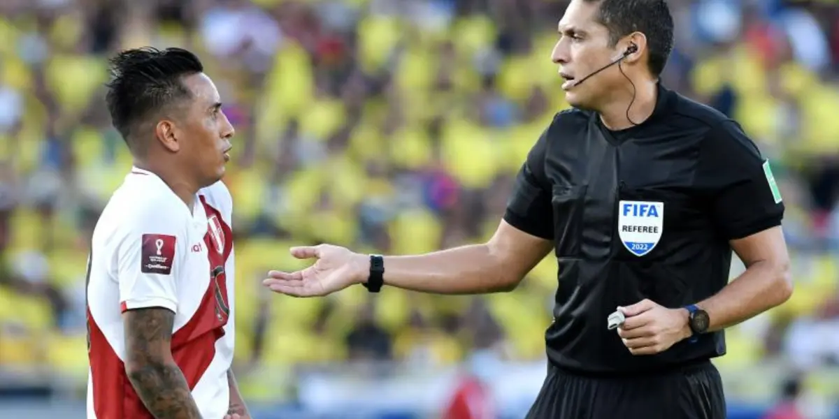 Árbitro estuvo presente en el duelo de peruano en Arabia Saudita