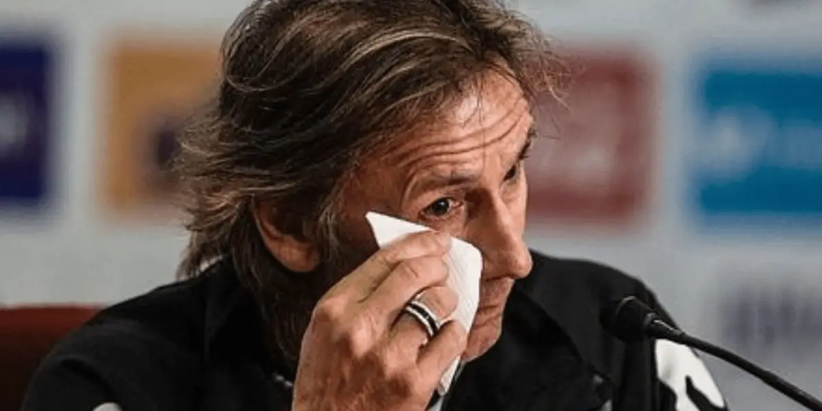 Argentina se vio sorprendida por Arabia Saudita y a Gareca le están dando con palo en redes