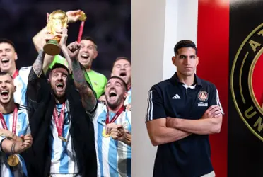 Argentino felicitó la llegada del zaguero nacional a la Major League Soccer 