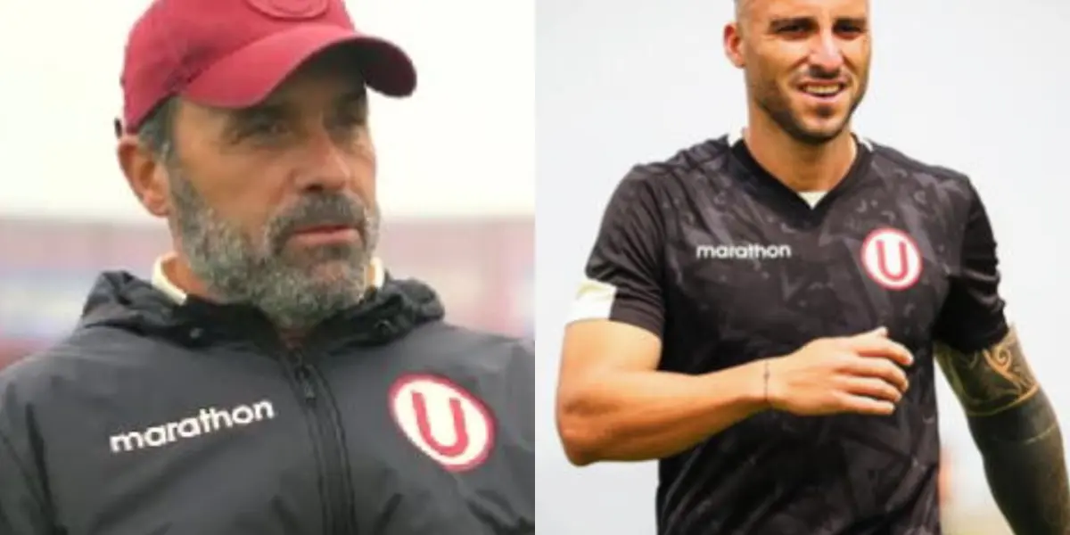 Ariete argentino reveló lo que le pide el DT merengue