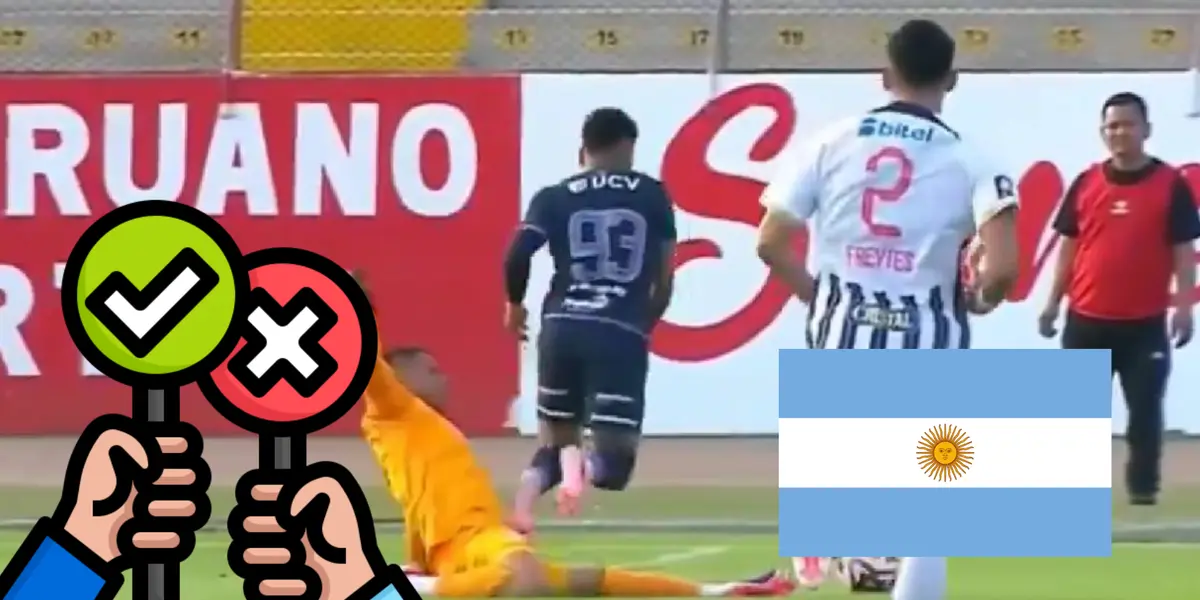 Arley Rodríguez - Ángelo Campos (Foto: Captura)