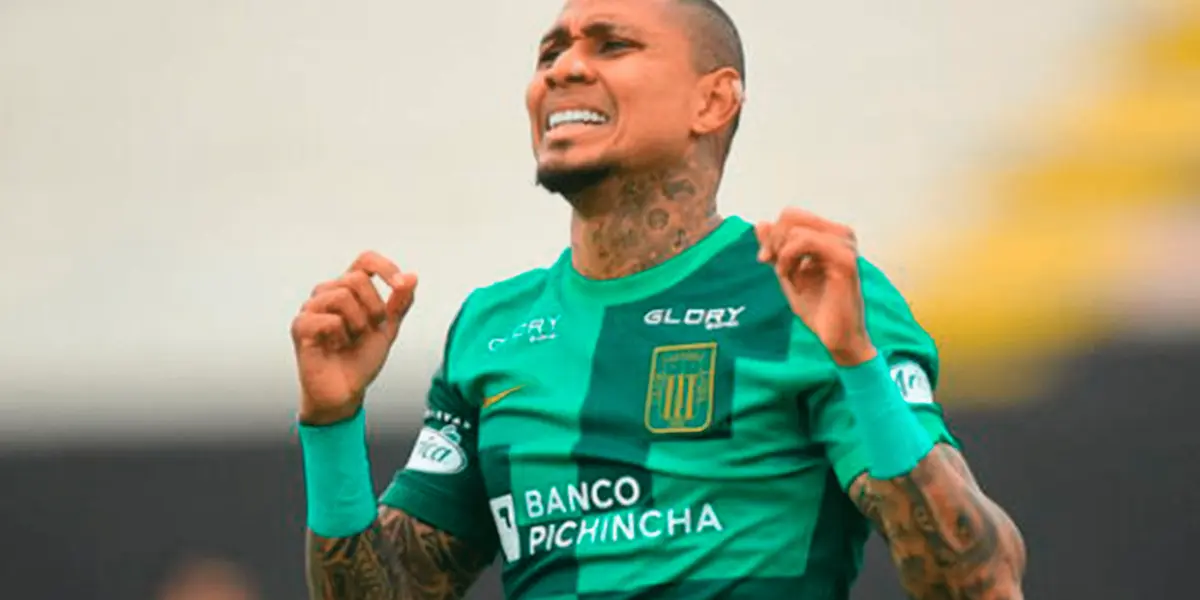 Arley Rodríguez está con la soga en el cuello en Alianza Lima