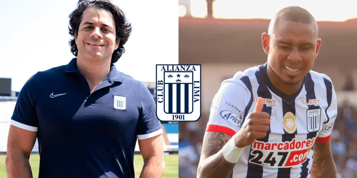 Arley Rodríguez habló sobre su posible renovación con Alianza Lima