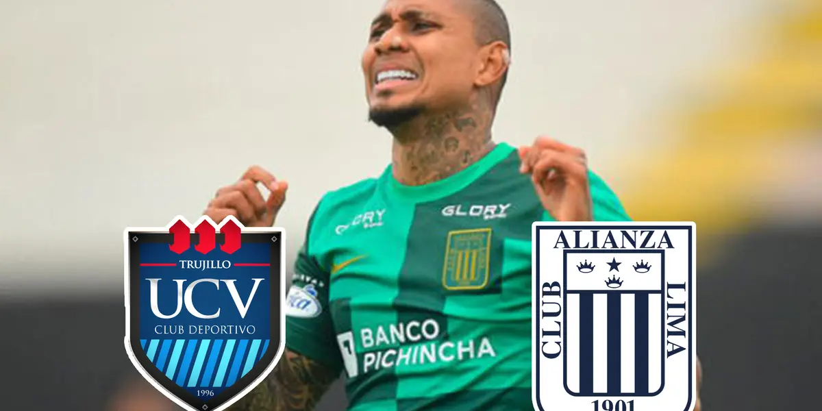 Arley Rodríguez jugando en Alianza Lima (Foto: Liga 1)