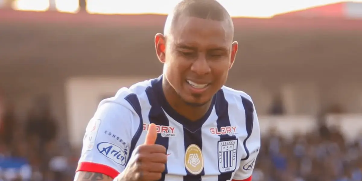 Arley Rodríguez ya sabe como hacer para quedarse en Alianza Lima