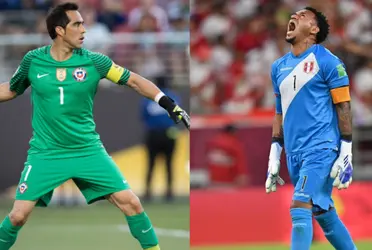 Arquero chileno criticó al capitán peruano