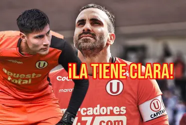 Arquero crema manifestó lo que piensa sobre el portero suplente.